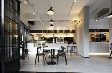 新北新莊咖啡廳設計