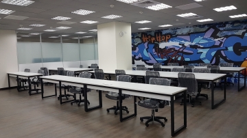 雲騰科技有限公司-新北辦公室設計